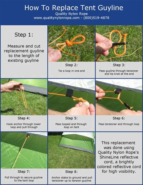 securing tent guy lines|How To Tie Tent Guy Lines .